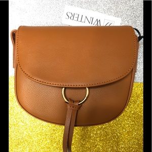 BNWT! Ivy Crossbody Bag by JJ Winters Chestnut